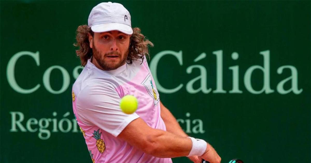 Marco Trungelliti jugaraacute la final de Targu Mures