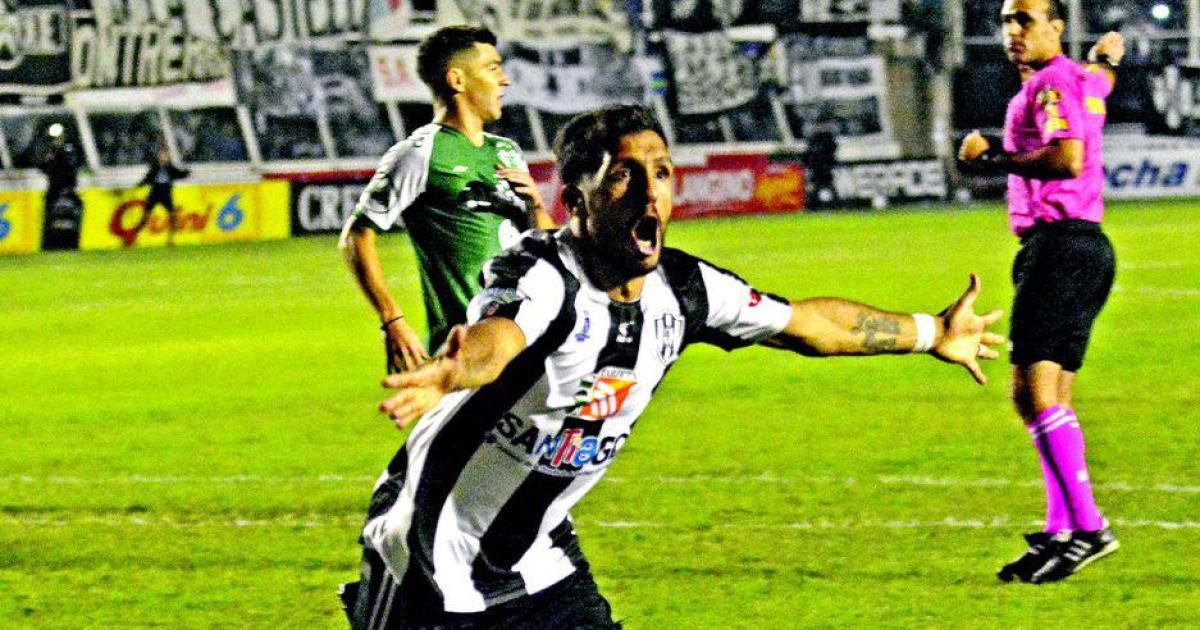 GOLEADOR Rossi fue clave en el ascenso a la Superliga en el 2019