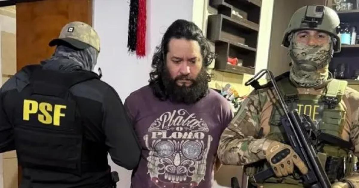 Tocoacute perder- cayoacute Waldo Bilbao uno de los narcos maacutes buscados de todo el paiacutes