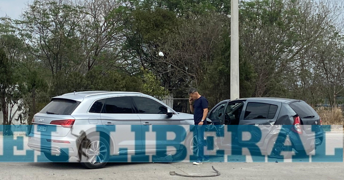Brutal accidente en el Misqui Mayu entre un auto y una camioneta 