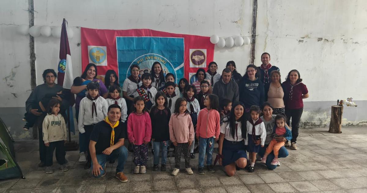 Realizaron un encuentro de nintildeos y familias para compartir actividades