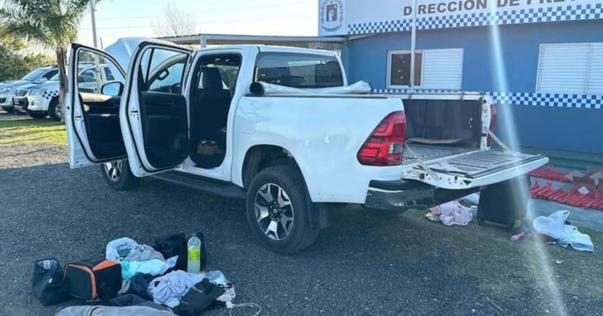 (Foto- Policía de Entre Ríos)