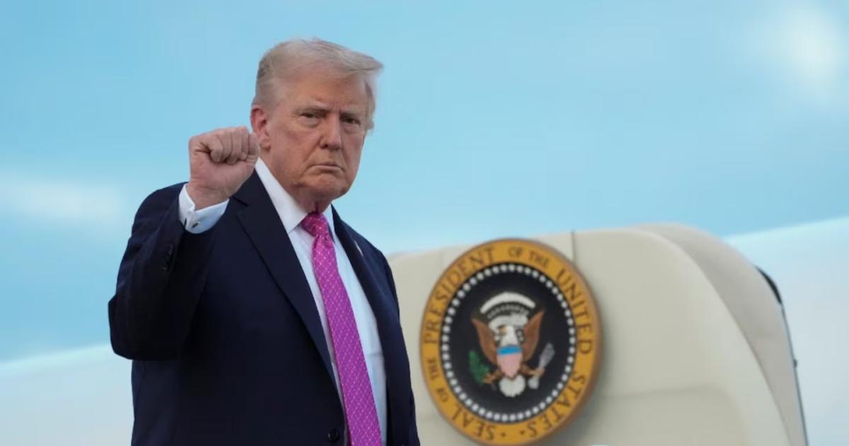 El presidente estadounidense Donald Trump (Foto- Reuters)