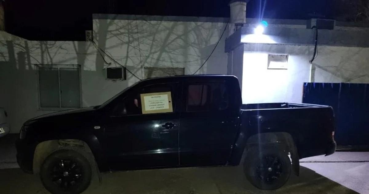 Robo persecucioacuten y hallazgo narco- tres detenidos en un operativo 