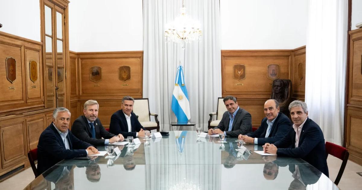 Nacioacuten envioacute Aportes del Tesoro Nacional a cuatro provincias en pleno conflicto con gobernadores