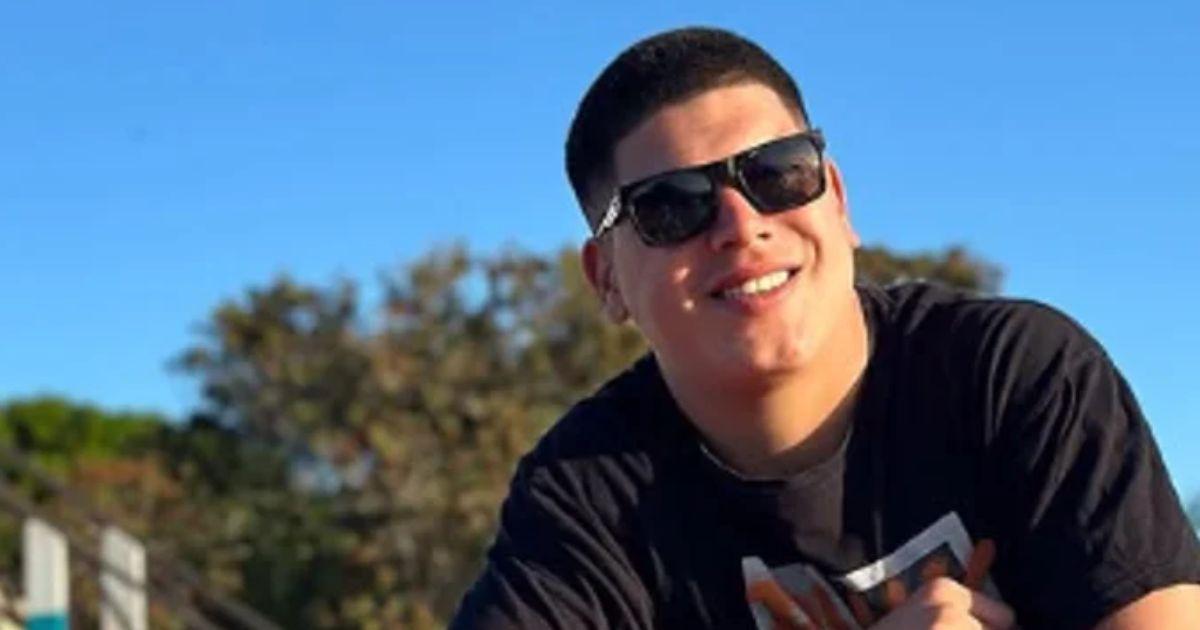 Thiago Medina est internado desde el viernes a la noche tras sufrir un grave accidente con su moto (Foto- redes sociales)