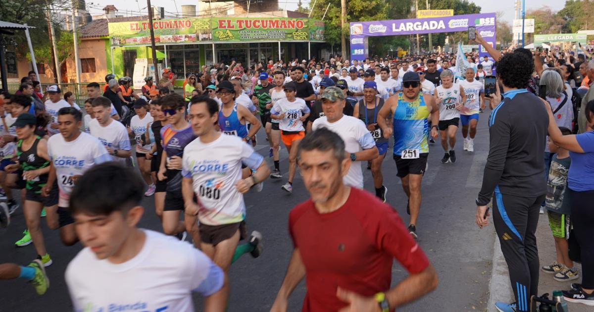 La Banda Corre promete ser un evento de gran convocatoria deportiva para todas las familias bandentildeas