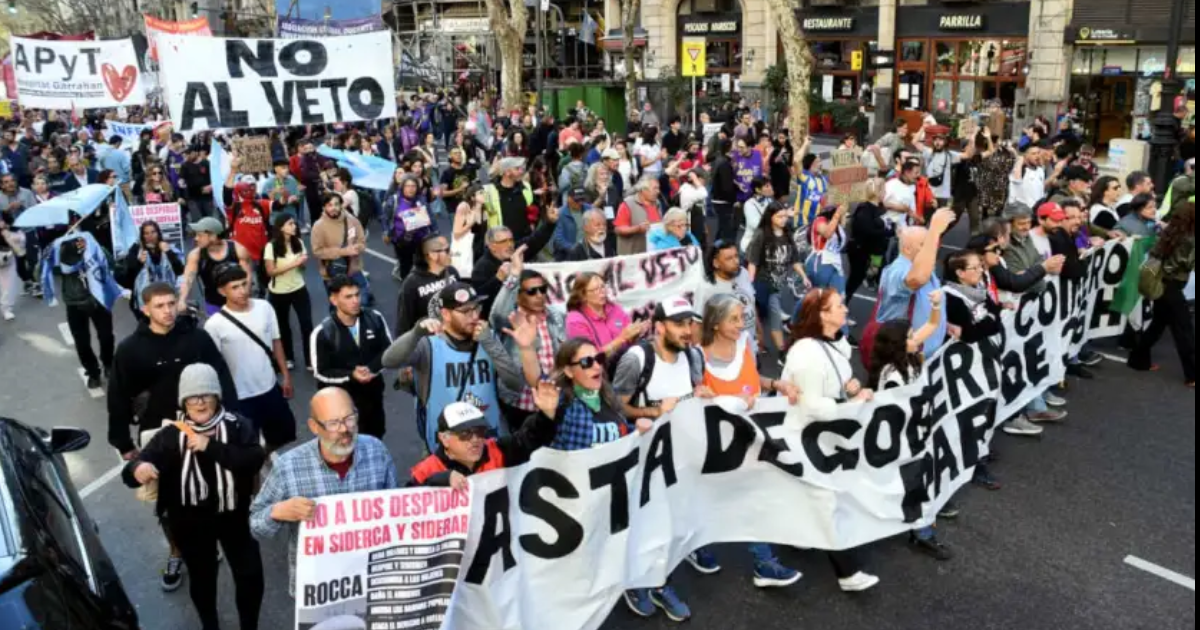 Anunciaron la segunda marcha conjunta en apoyo al Hospital Garrahan y universidades pblicas