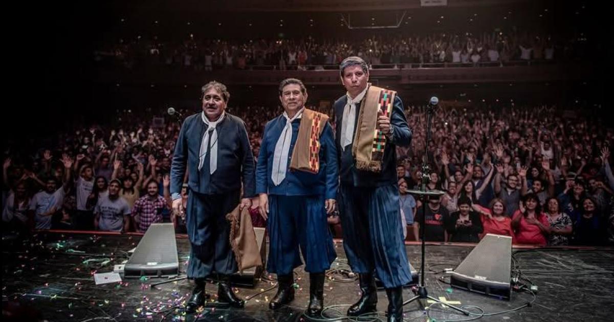 SANTIAGUEÑOS Esta noche en el escenario de Besares y Belgrano cantarn Los Manseros