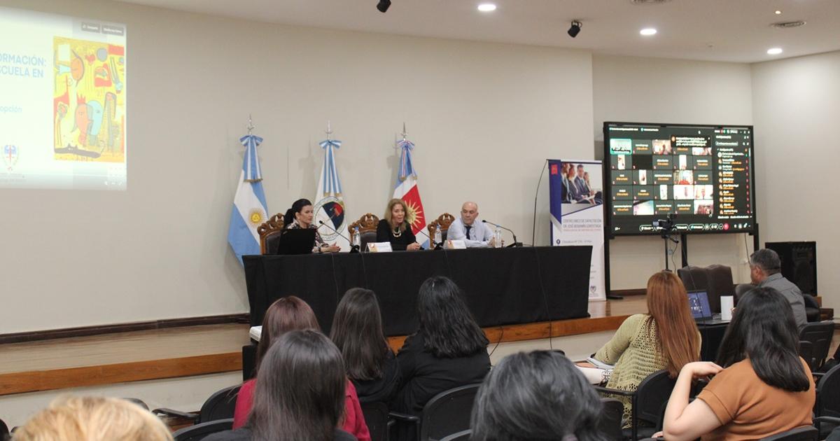 Se articulan trabajo en relacioacuten a procesos adoptivos