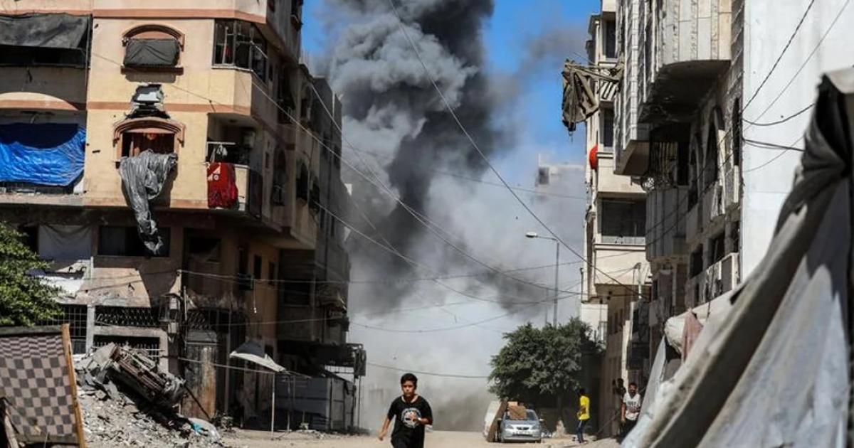 TERROR Los ataques aéreos impactaron la Torre Al-Kawthar  la Torre Muhanna y edificios residenciales