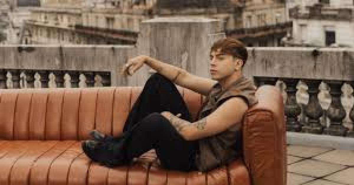 REFERENTE El santiagueño Rusherking es una de las figuras convocantes de la juventud en el país