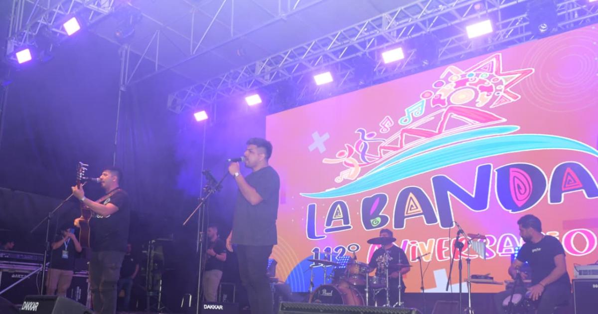 Las mejores fotos del 113ordm aniversario de la ciudad de La Banda
