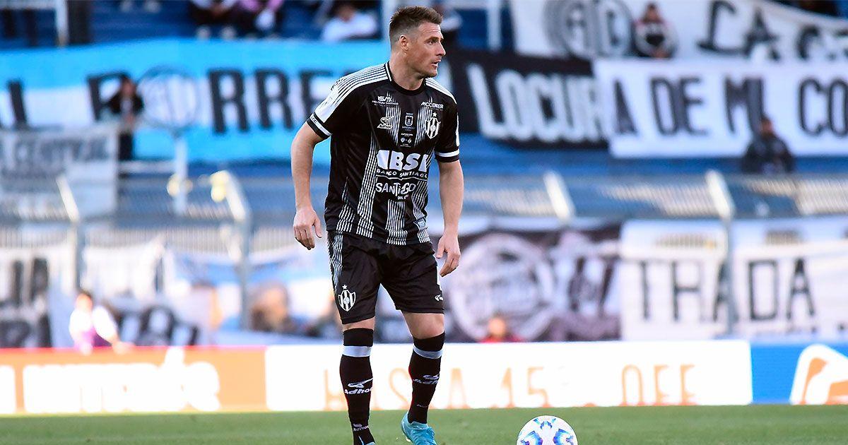 DESTACADO Ivn Pillud es uno de los referentes de este Central Córdoba y las lesiones de Moyano y Martínez le dieron la chance de sumar ms minutos