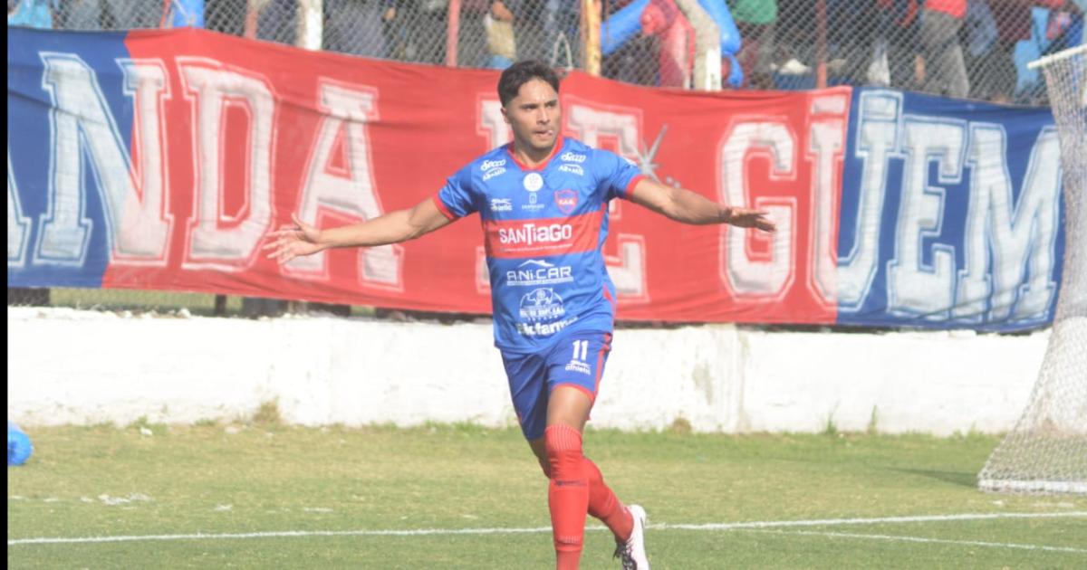 DESAFÍO David Veliz sabe que Güemes tiene poco margen y confía en lograr la permanencia en este sprint final