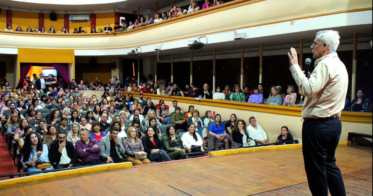CONTUNDENTE La fe es una herramienta muy importante es un medicamento dijo Stamateas a EL LIBERAL