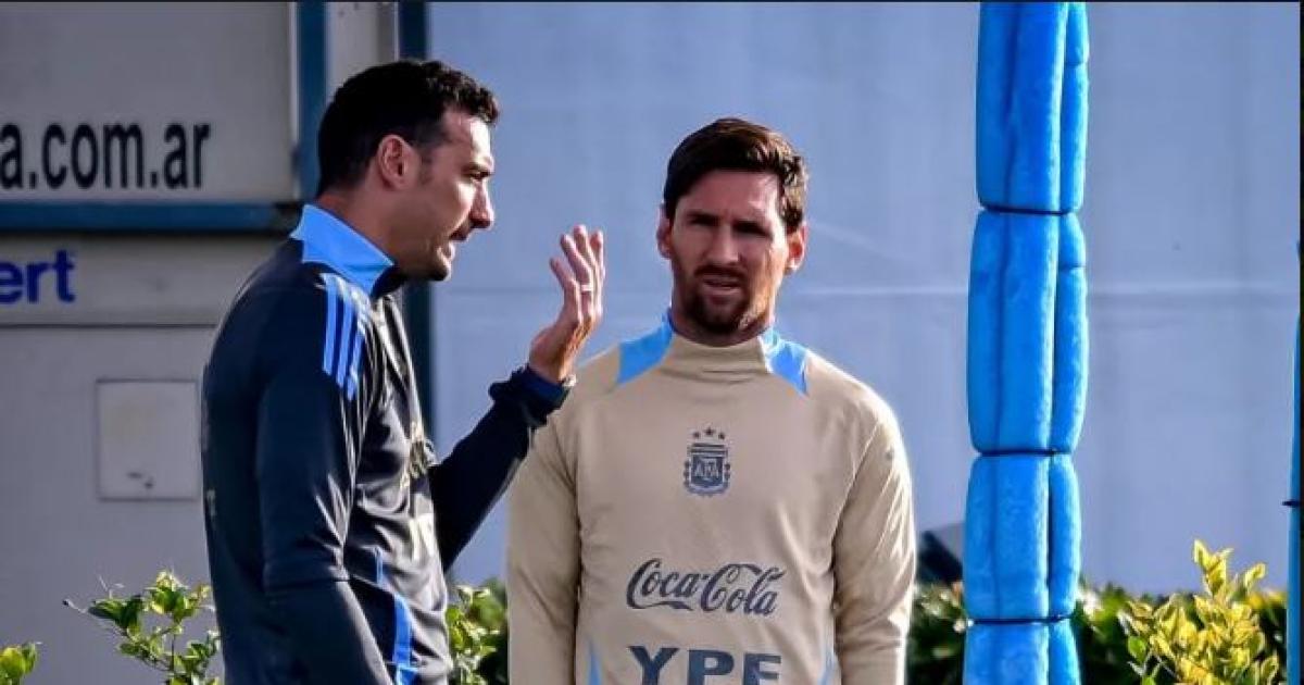 GESTO Lionel Scaloni habló del capitn y recordó que ante Venezuela fue una noche muy emotiva