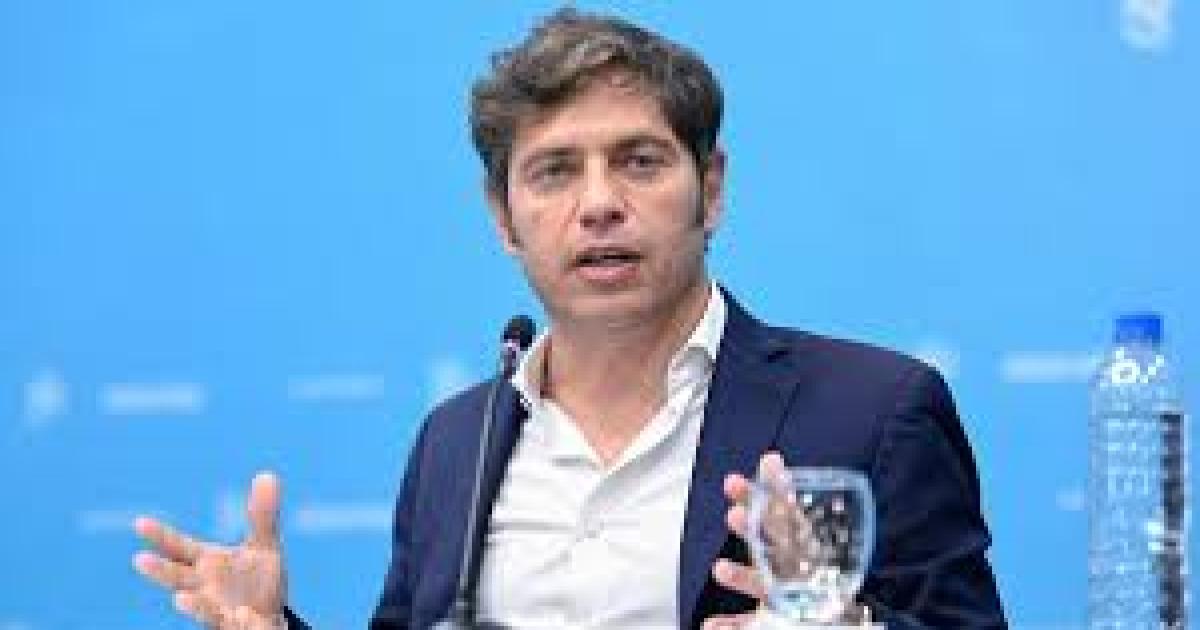 REACCIÓN Varias figuras de la oposición cuestionaron los anuncios realizados por Milei en la cadena nacional Kicillof entre ellos