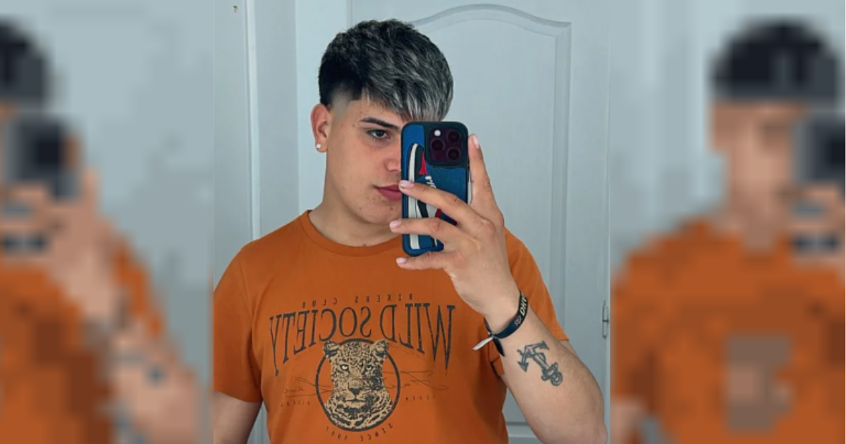 Thiago permanece internado en terapia intensiva con pronóstico reservado (Foto- redes sociales)