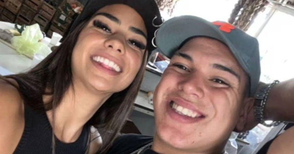 Daniela se lamentó por el estado de salud del pap de sus hijas