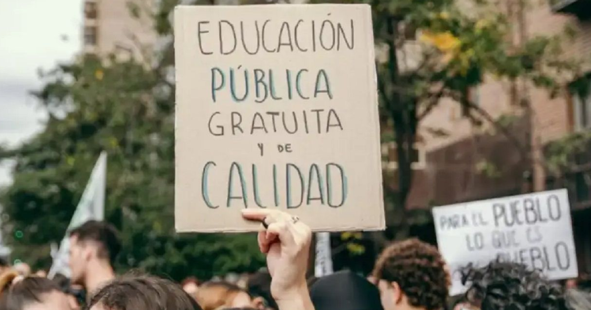 Este miércoles docentes y estudiantes universitarios marcharn en rechazo al veto a la ley de Financiamiento Universitario