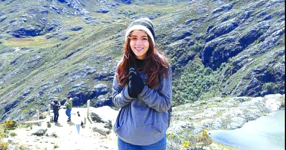 Joven venezolana eligioacute Argentina para vivir su segunda oportunidad