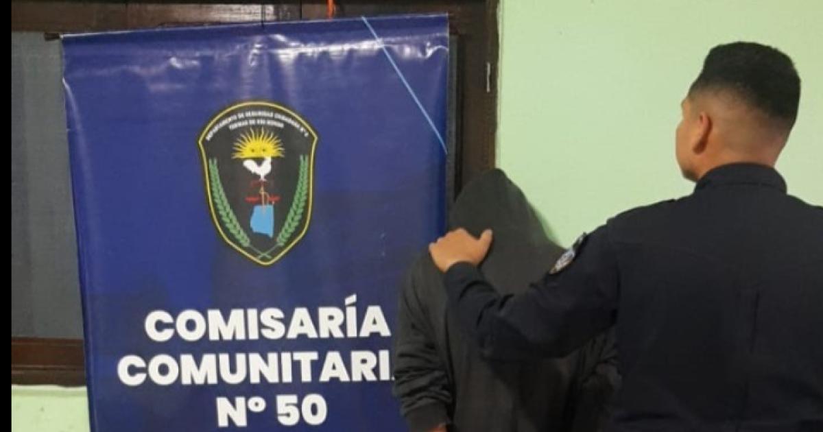 Aprehenden a un hombre acusado de robo calificado en Herrera El Alto