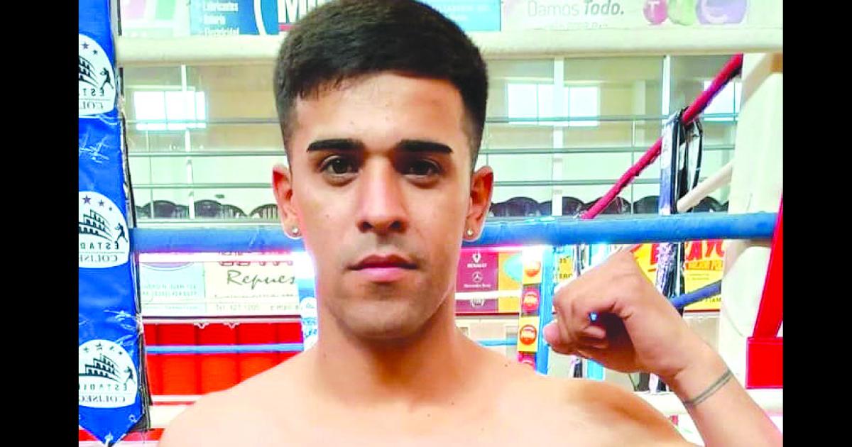 Luis Borquez el boxeador que hace sontildear con un tiacutetulo del mundo a La Banda