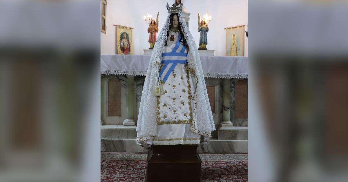 Ojo de Agua se prepara para vivir la fiesta patronal en honor a la Virgen de La Merced