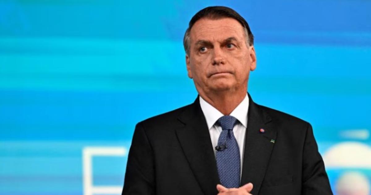 Jair Bolsonaro (Foto- AFP)