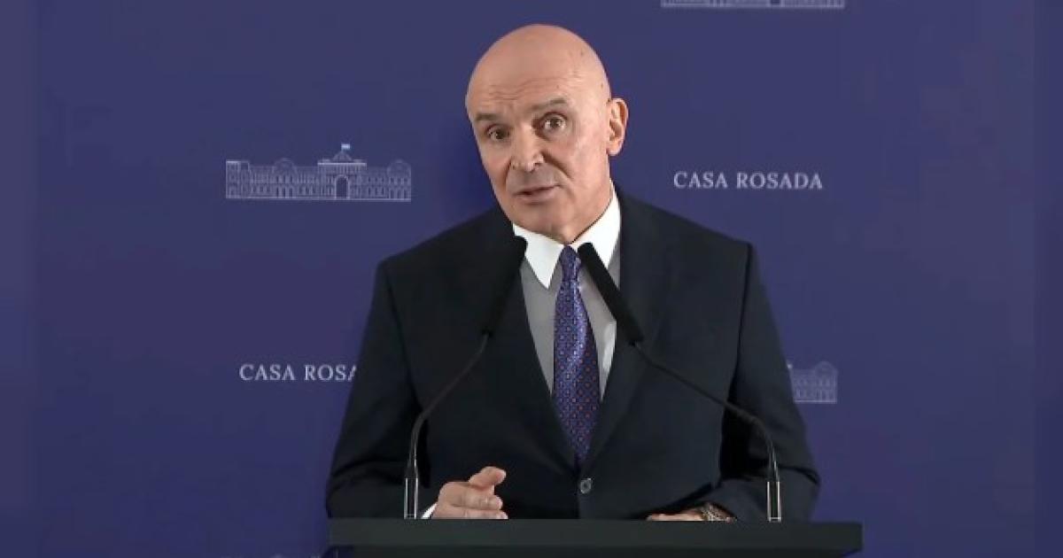 José Luis Espert (Foto- NA)