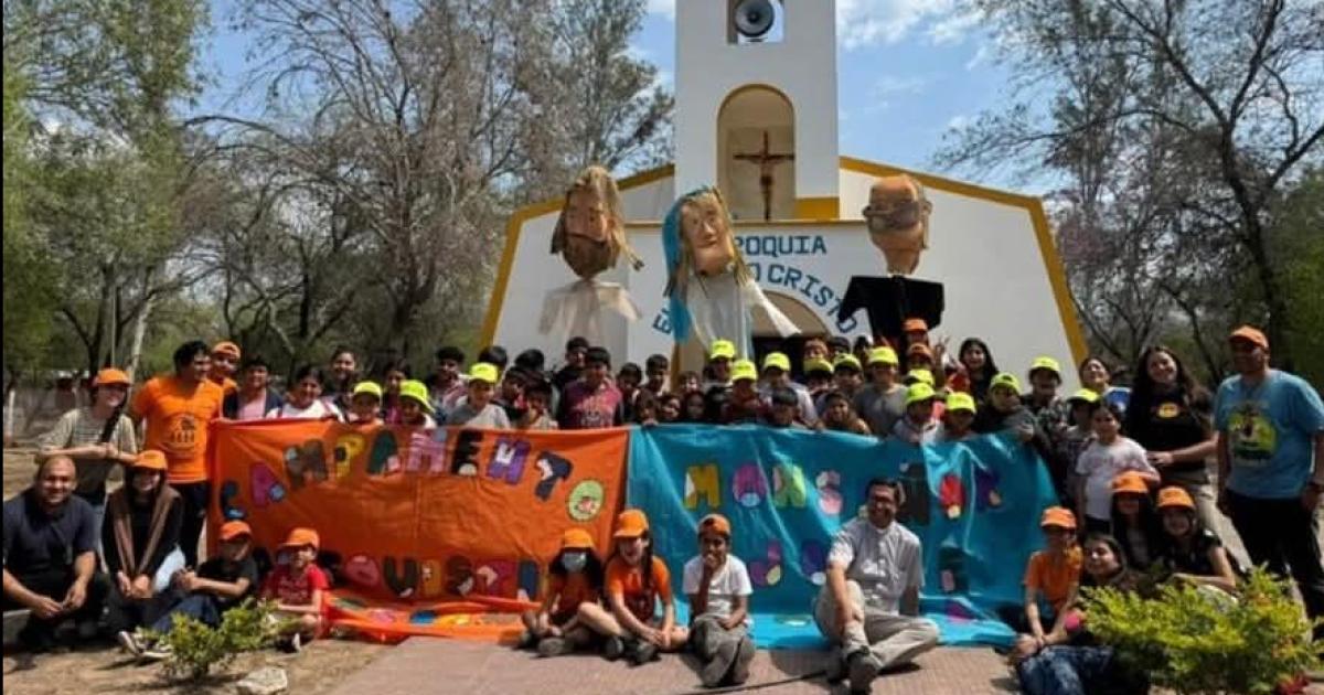 Se concretoacute con eacutexito el campamento catequiacutestico de la zona Salado Norte