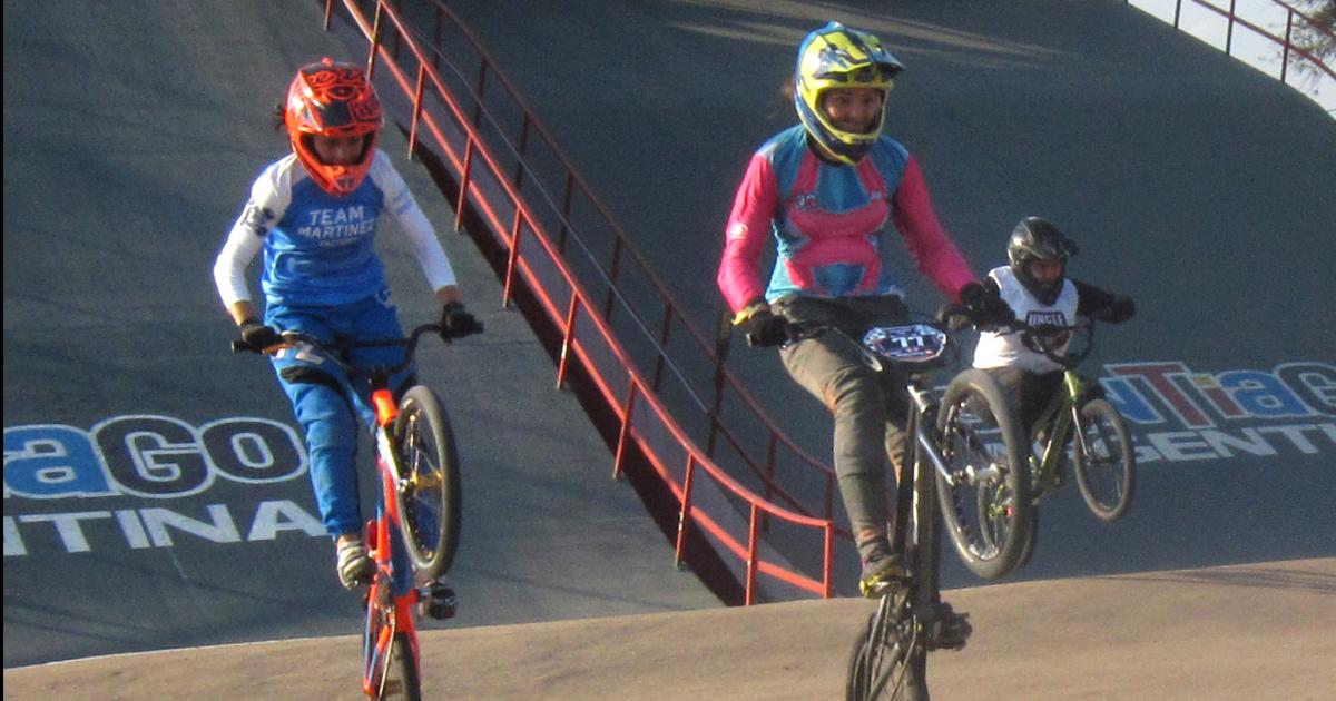 Ciappino confiacutea en que La Argentina haraacute un buen papel en la final del BMX