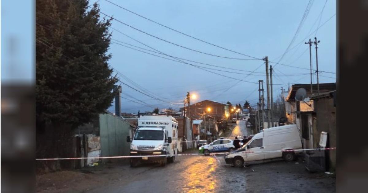 Fotografía- Agencia Noticias ArgentinasPolicía de Río Negro