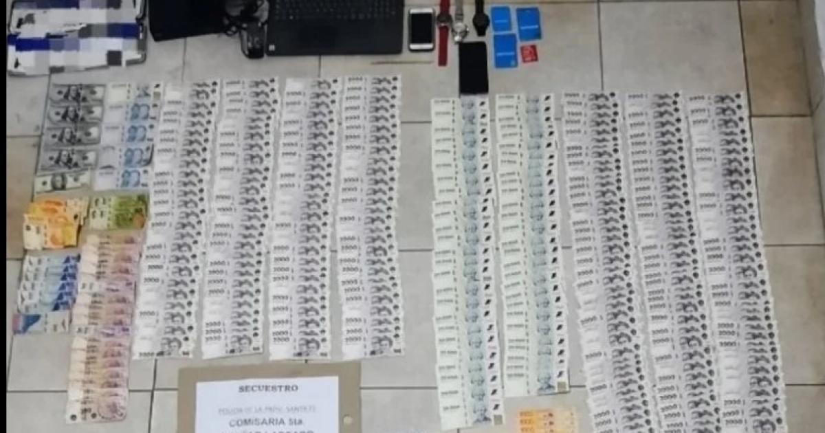 ORGANIZACIÓN A GRAN ESCALA- Para la Justicia los santafecinos que se llevaron  250 M desde Santiago contaban con muchos cómplices Tres cayeron en Chañar Ladeado Los reclaman de Santiago y Buenos Aires