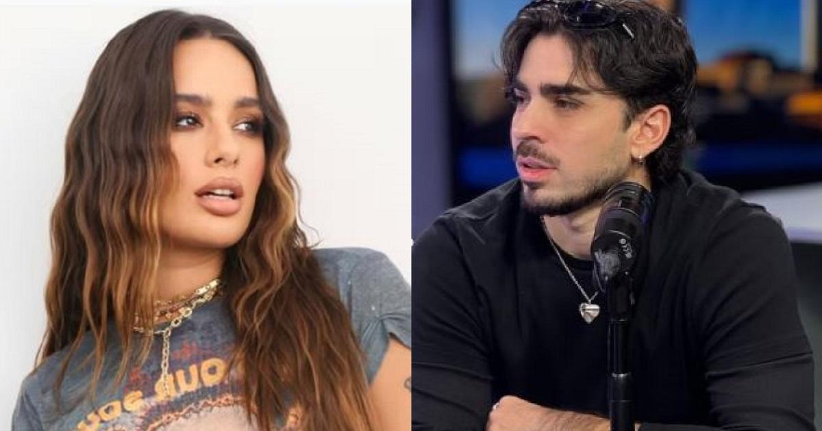 Flor Jazmiacuten Pentildea furiosa con Agustiacuten Franzoni- Siento que cruzoacute una liacutenea