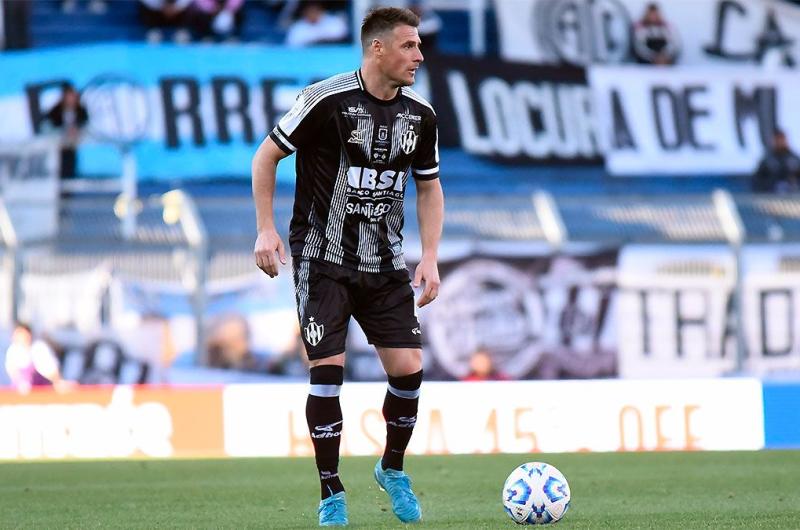 DESTACADO Ivn Pillud es uno de los referentes de este Central Córdoba y las lesiones de Moyano y Martínez le dieron la chance de sumar ms minutos