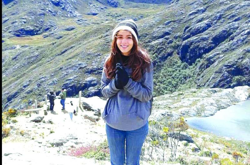 Joven venezolana eligioacute Argentina para vivir su segunda oportunidad
