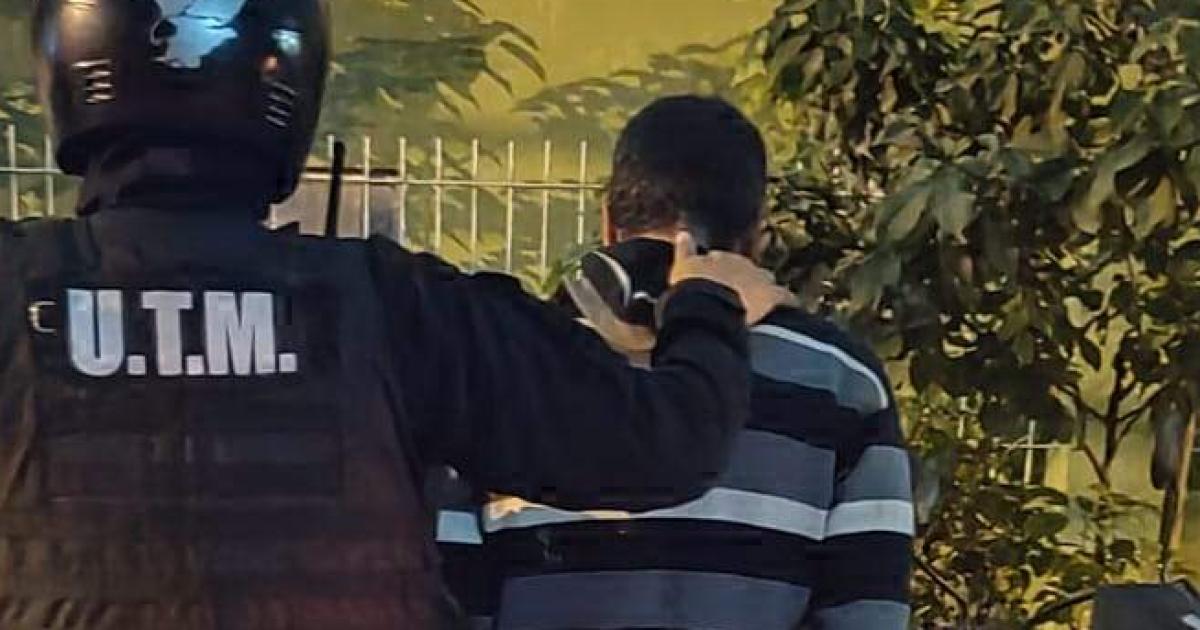 Estuvo proacutefugo en el monte volvioacute y golpeoacute a su exesposa- quedoacute preso