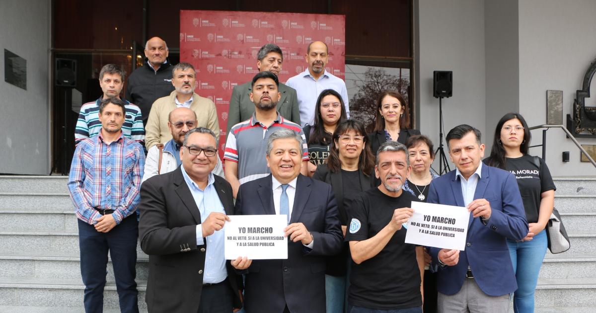 Unse- la provincia se adheriraacute hoy a la marcha federal universitaria