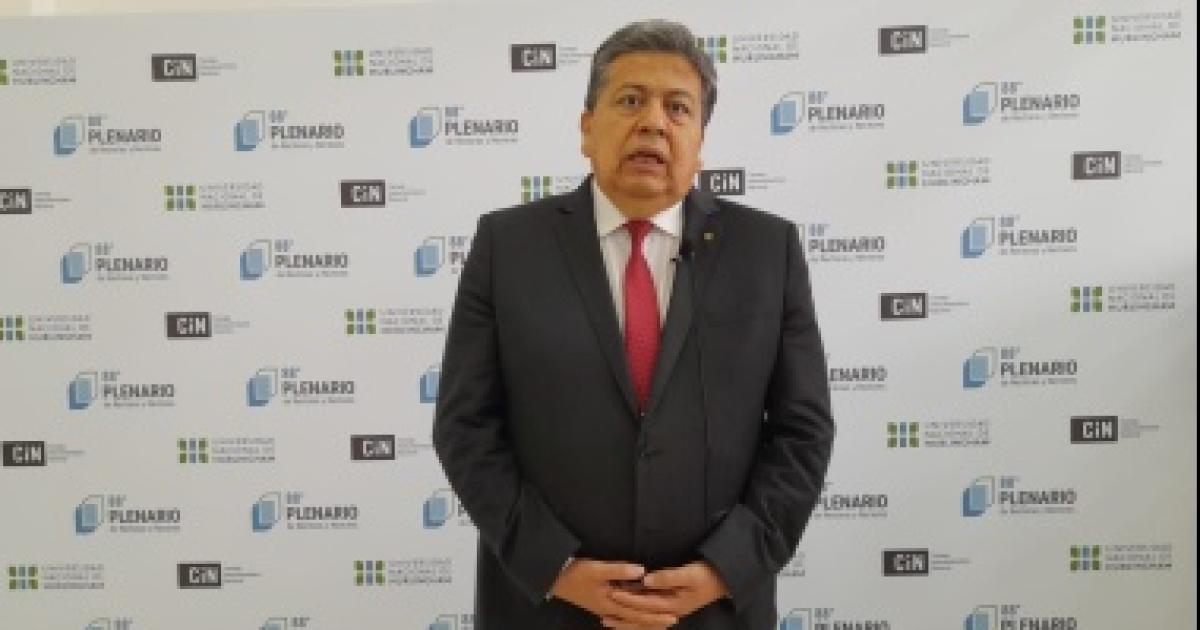 Marcha Universitaria Nacional- Todo un paiacutes sostiene a la universidad puacuteblica y que seriacutea un error desfinanciarla