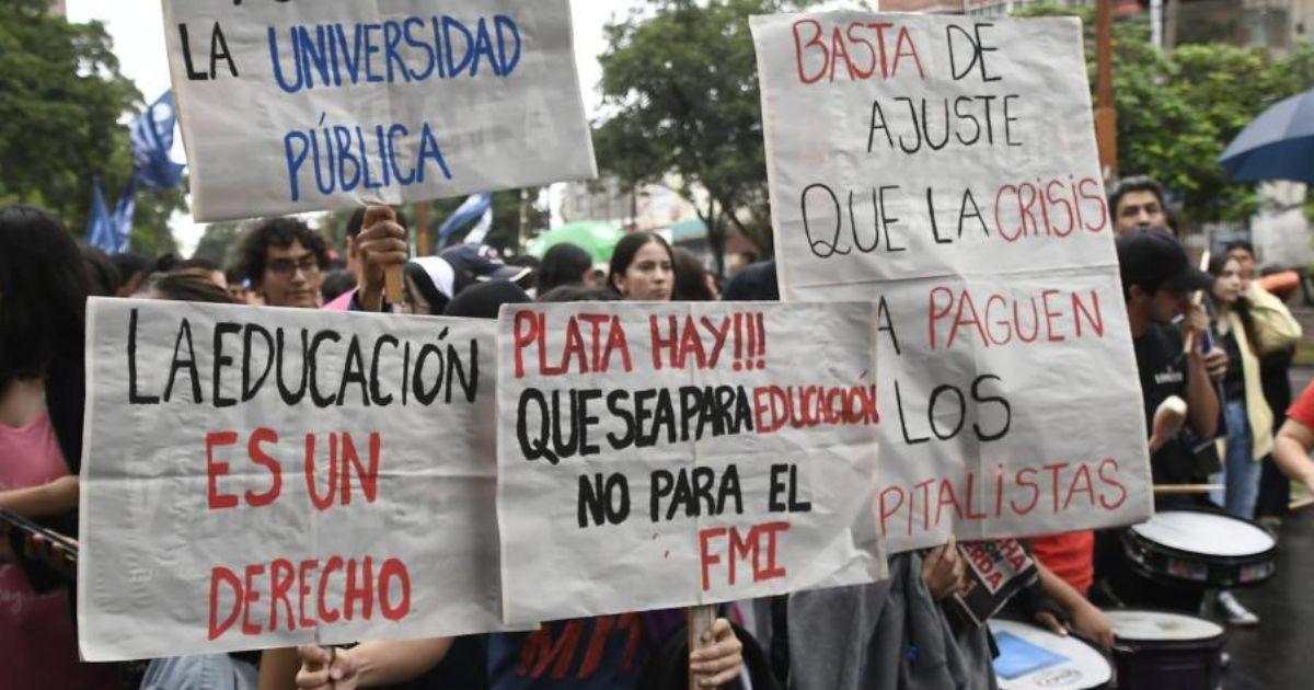La marcha recorrer las calles principales de la Capital santiagueña