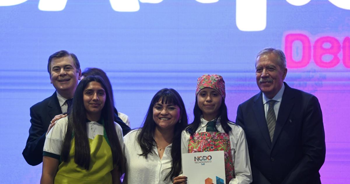 Zamora participoacute de la muestra pedagoacutegica anual de Escuela Escala Metas