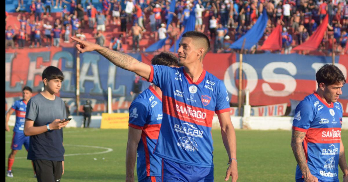 MOMENTO Güemes visitar el lunes por la noche a Quilmes en un partido clave por la permanencia