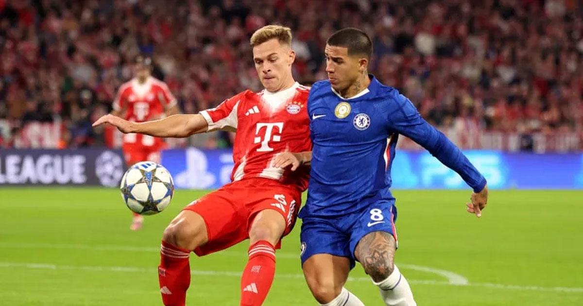 Bayern Munich festejoacute ante Chelsea en el arranque de la Champions