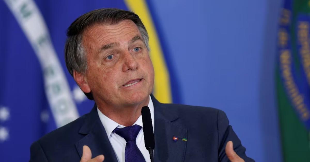 El expresidente Jair Bolsonaro (Foto- Reuters)