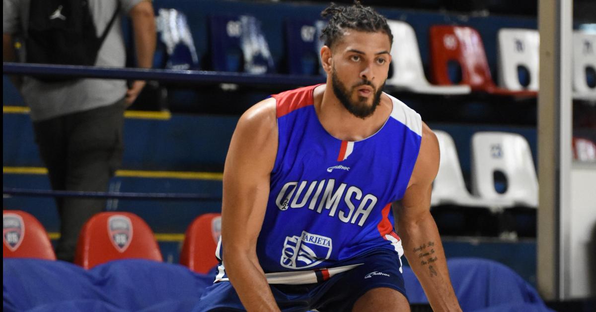 Christian Negron de Puerto Rico a Santiago del estero