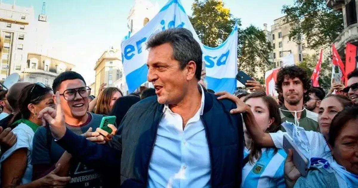 Massa- La fuerza del pronunciamiento del Congreso y de la calle es clariacutesima