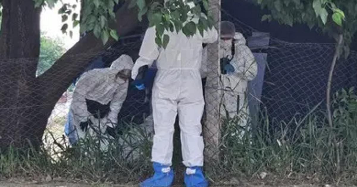 niños que salían de una cancha encontraron el cuerpo de un hombre - Foto- Contexto Tucumn