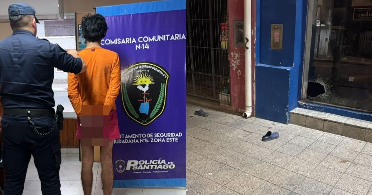 (Foto- Policia de Santiago del Estero)